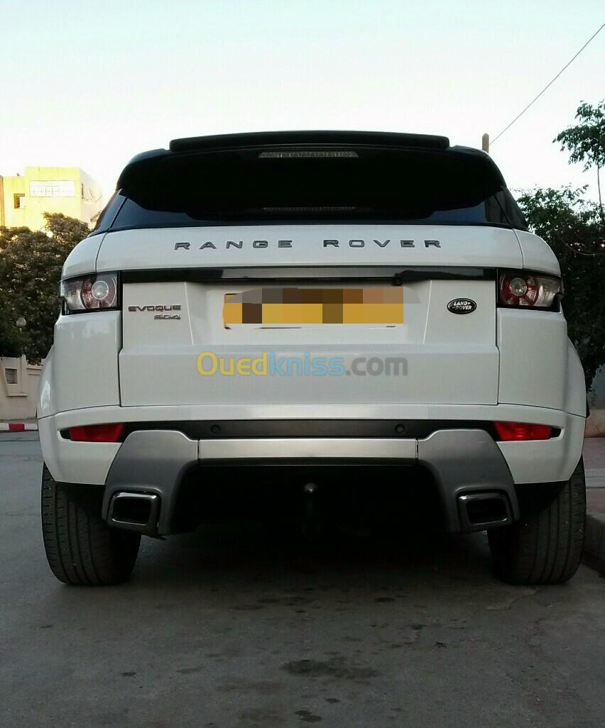 Rover evoque 2013 