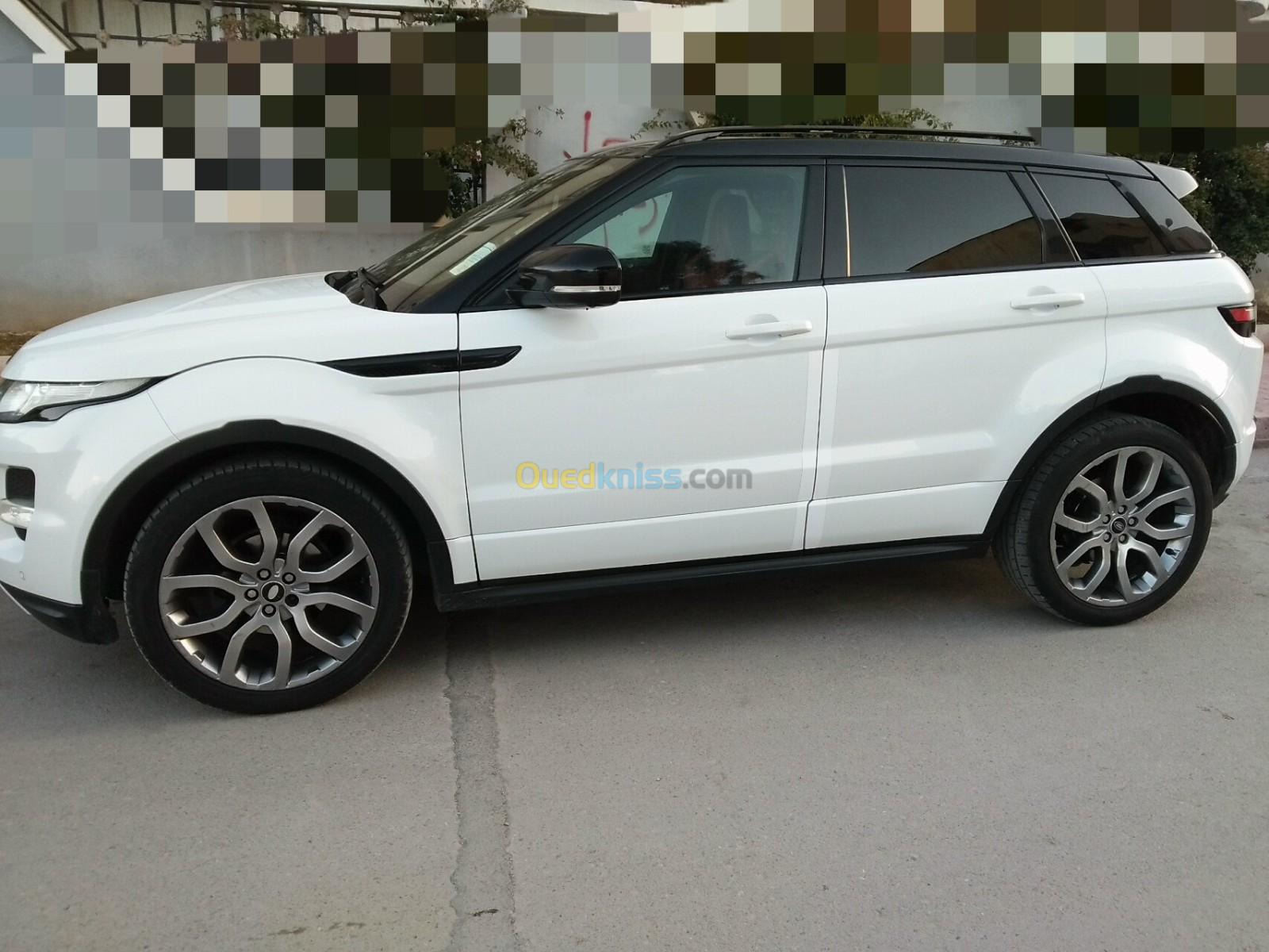 Rover evoque 2013 