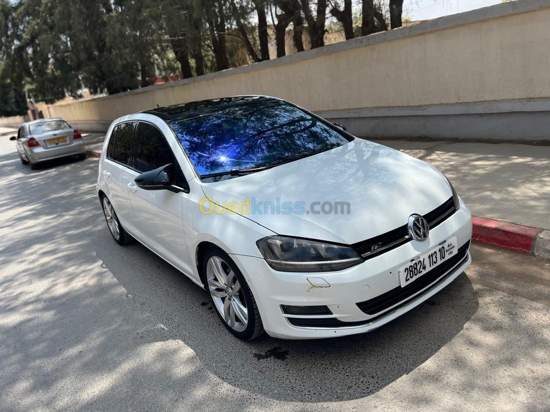 Volkswagen Golf 7 2013 Bleumotion