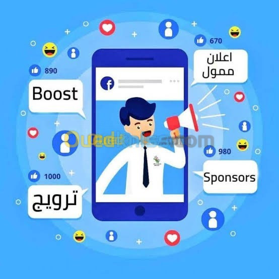 Sponsoring Facebook Instagram YouTube..