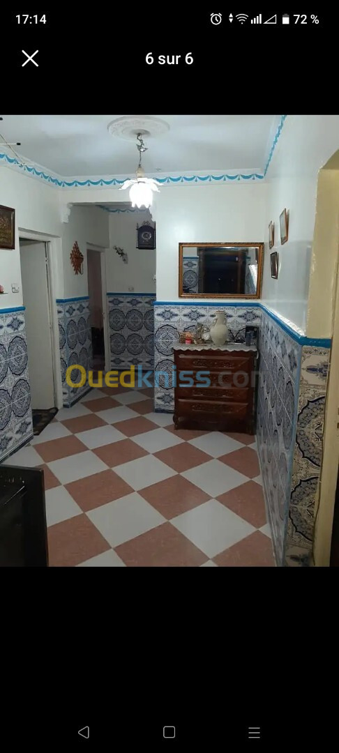 Vente Appartement F3 Souk Ahras Souk ahras