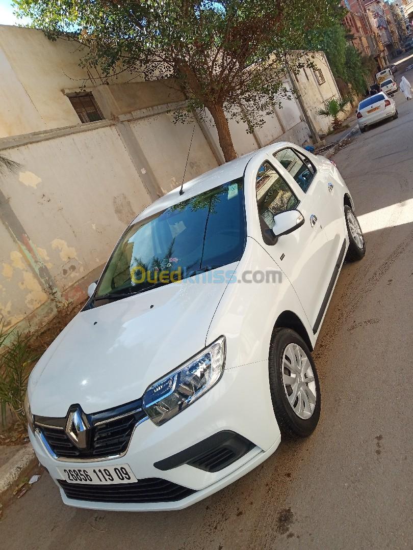 Renault Symbol 2019 Edition white