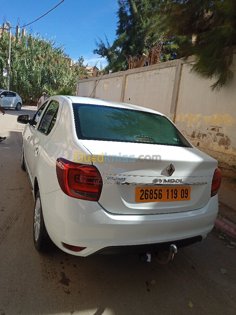 Renault Symbol 2019 Edition white