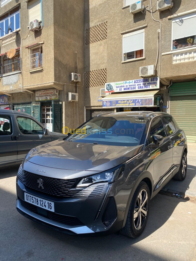 Peugeot 3008 2024 GT