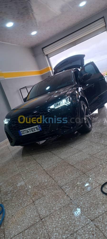 Audi Q3 2022 Off Road (facelift)