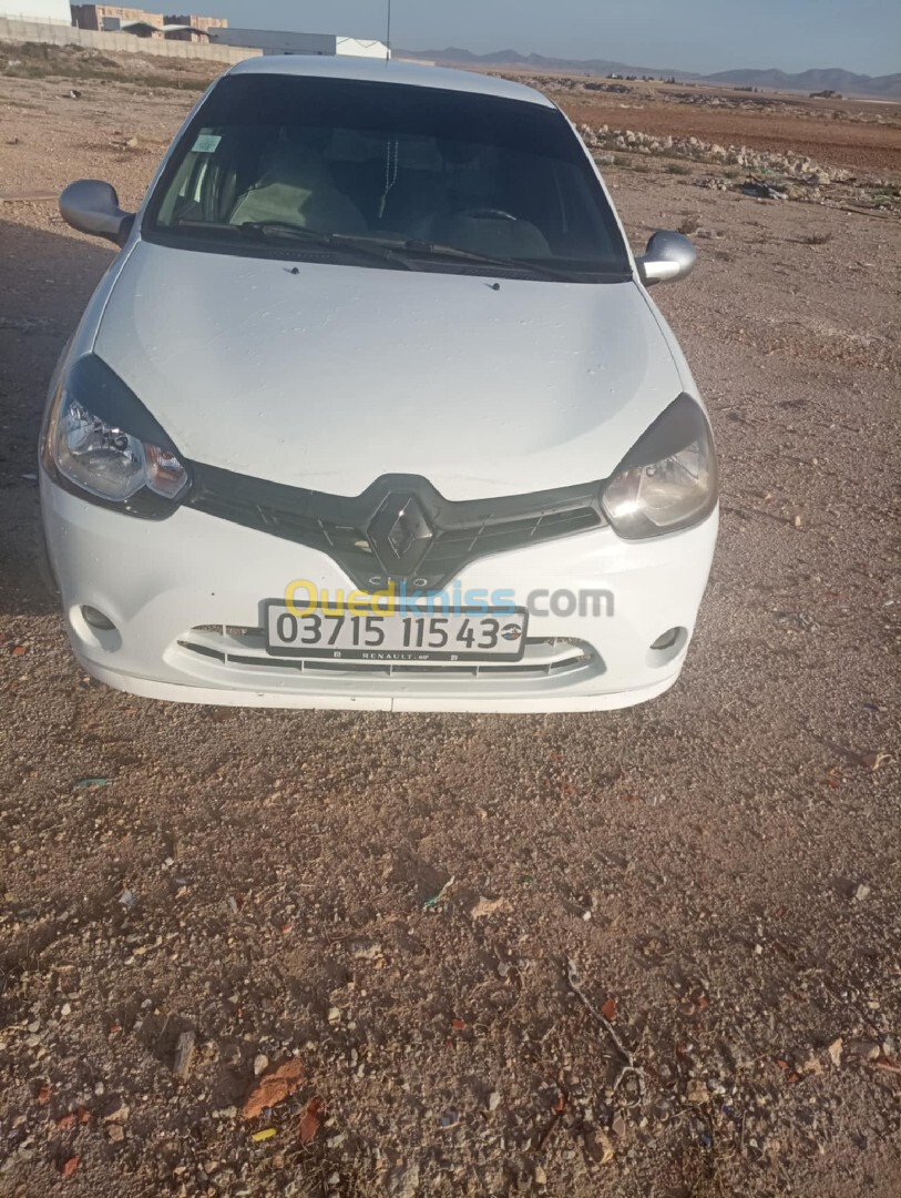 Renault Clio Campus 2015 Facelift