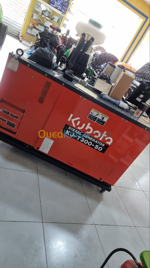 Groupe electrogen kubota 10kva 20kva 30kva original Japon 