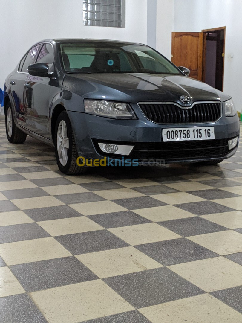 Skoda Octavia 2015 Octavia