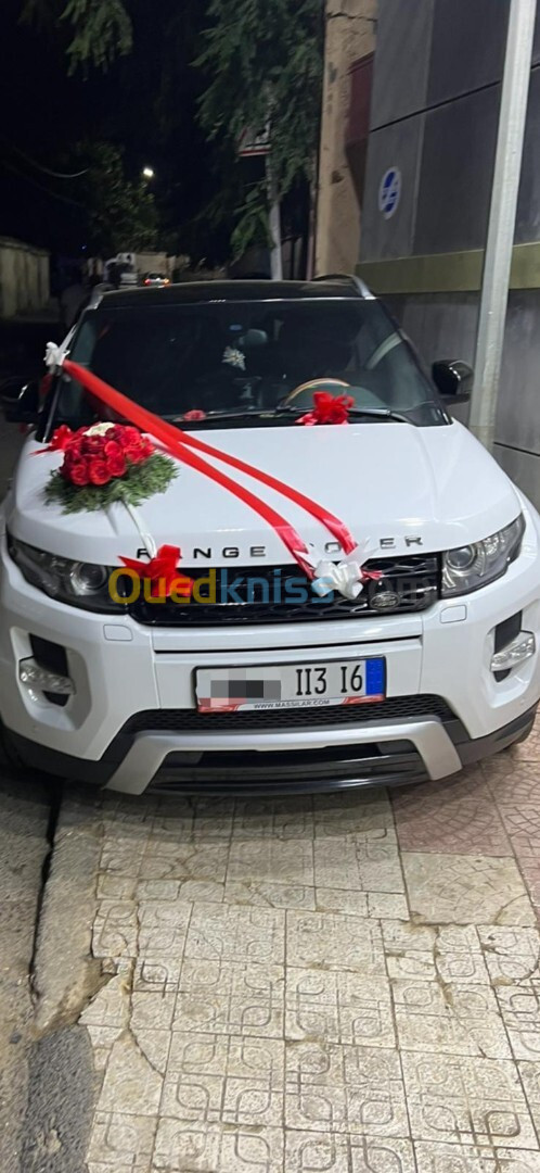 Land Rover Range Rover Evoque 2013 Dynamique 5 Portes 