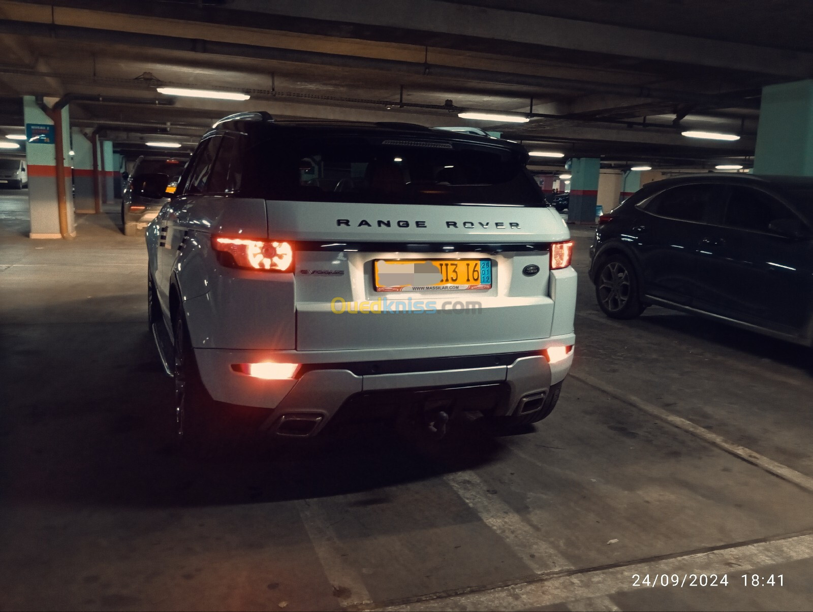 Land Rover Range Rover Evoque 2013 Dynamique 5 Portes 