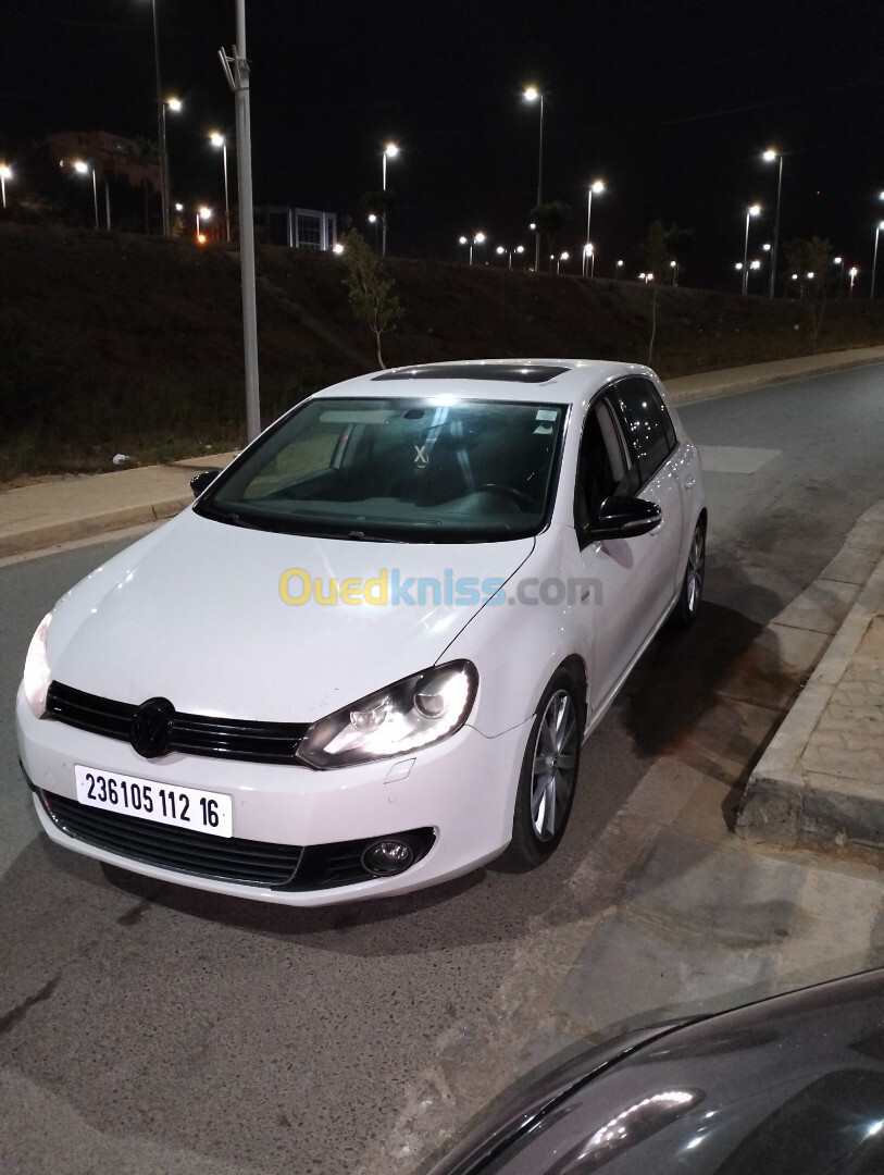 Volkswagen Golf 6 2012 Match