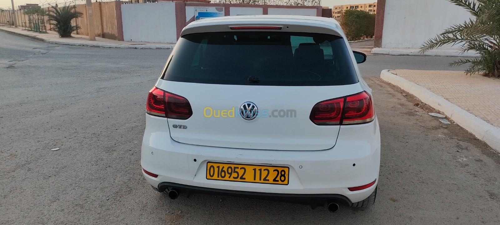 Volkswagen Golf 6 2012 GTD