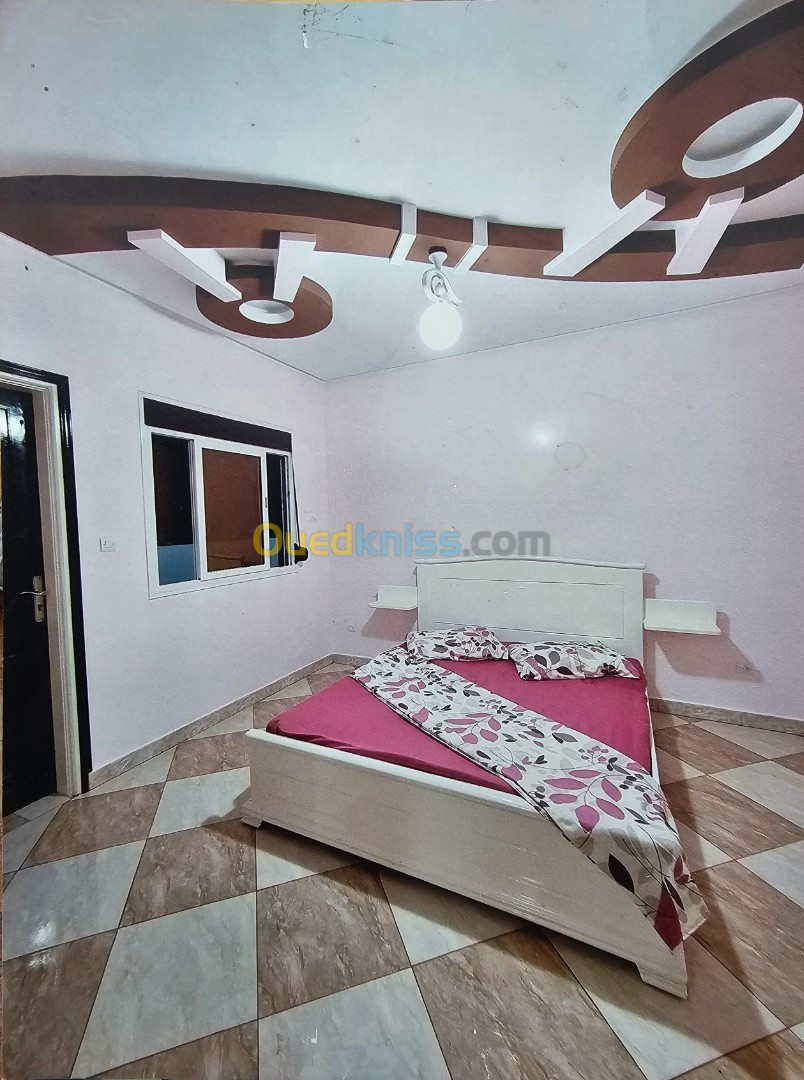 Location Appartement F2 Tlemcen Marsa ben mhidi