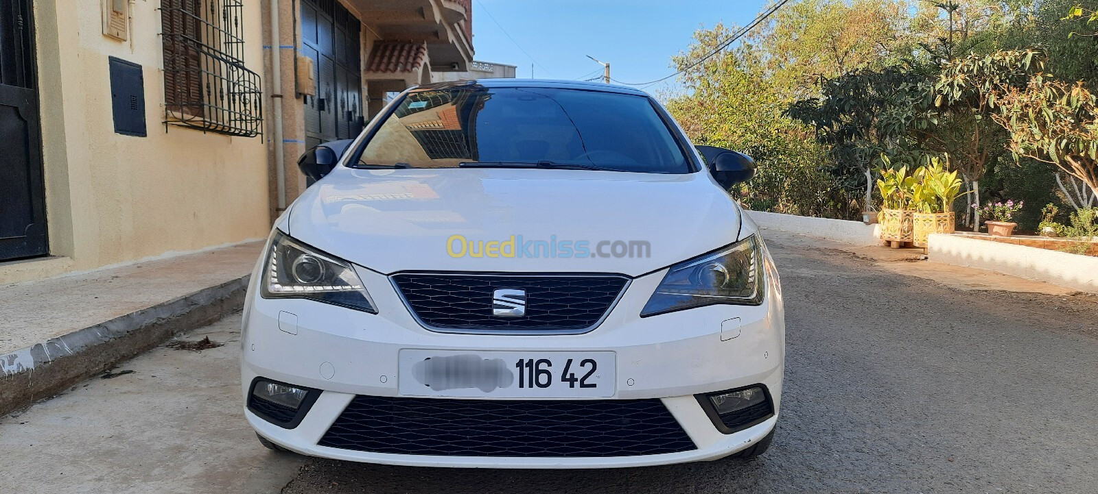 Seat Ibiza 2016 Titanuim