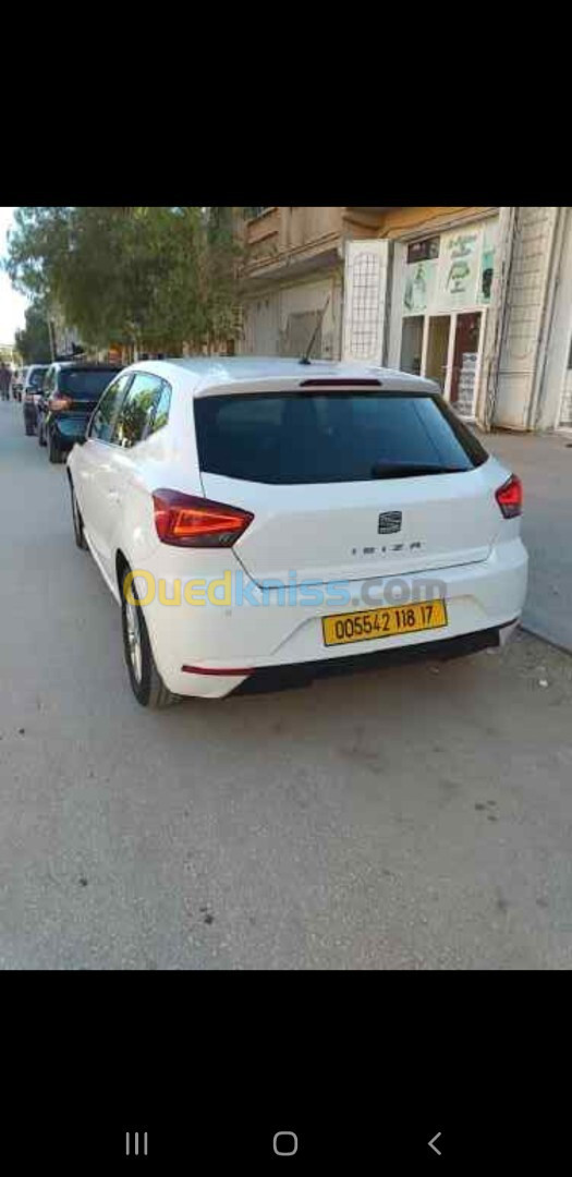 Seat Ibiza 2018 Style Facelift