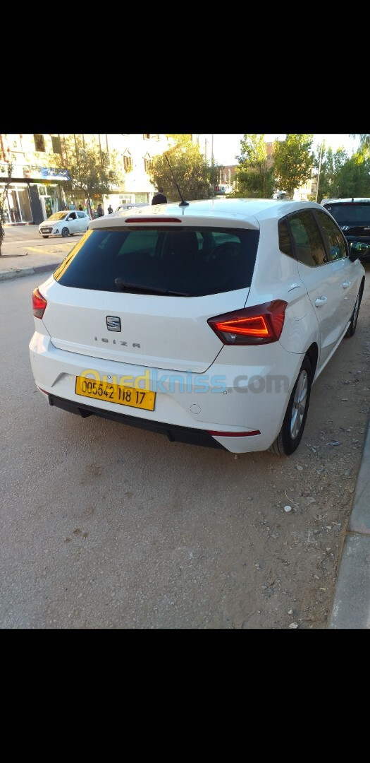 Seat Ibiza 2018 Style Facelift