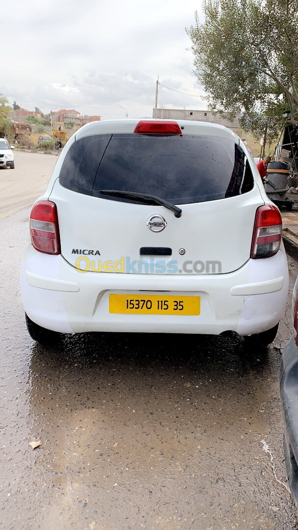 Nissan Micra 2015 Acenta