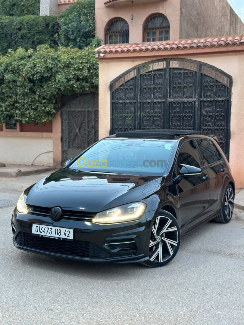 Volkswagen Golf 7 2018 R-Line