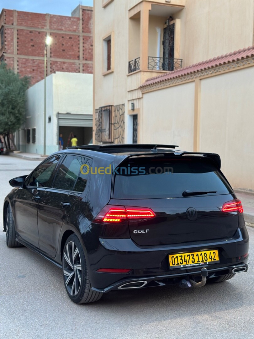 Volkswagen Golf 7 2018 R-Line