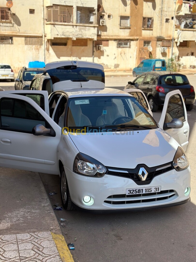 Renault Clio Campus 2015 Facelift