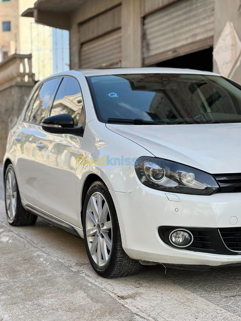 Volkswagen Golf 6 2012 Match