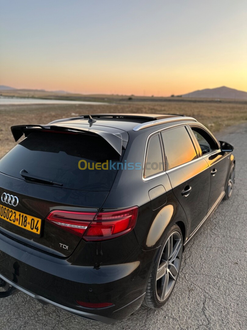 Audi A3 Sport Back 2018 S Line