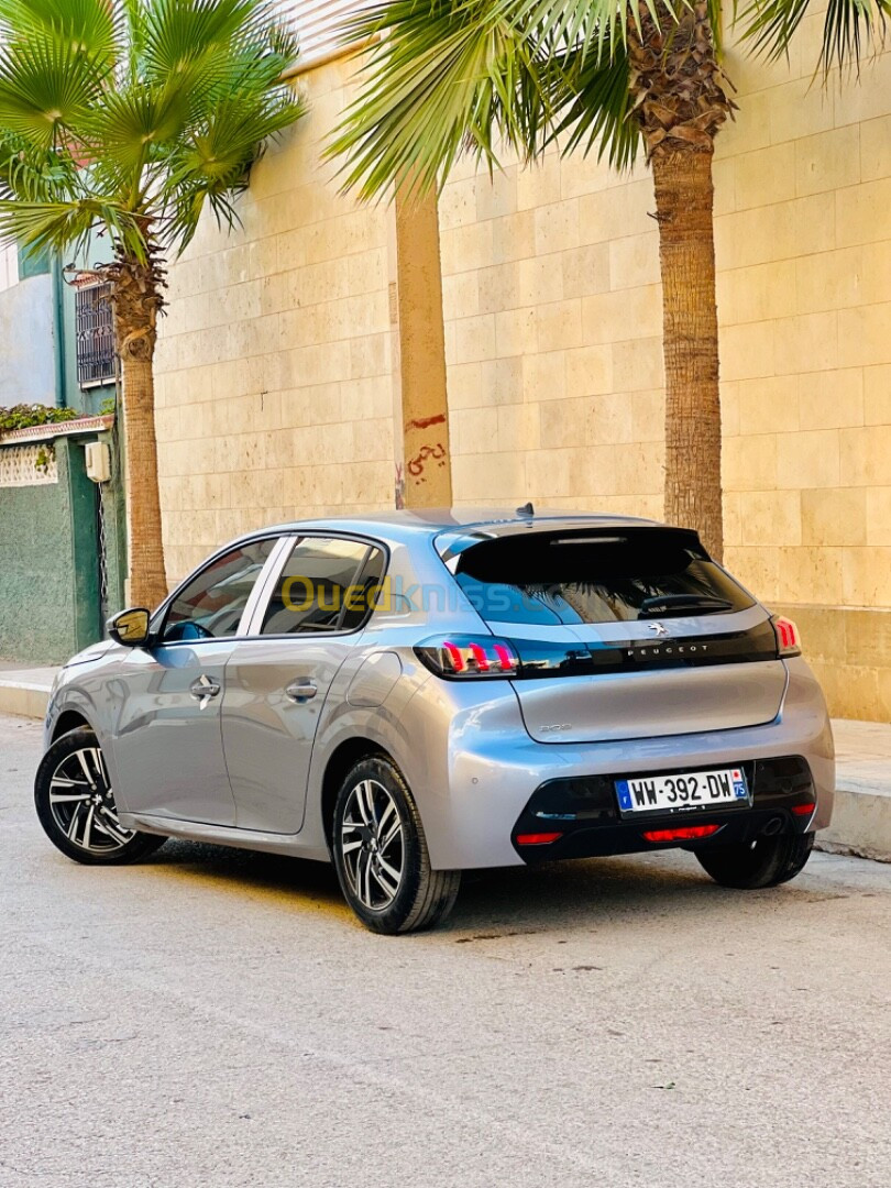 Peugeot 208 2021 Allure Facelift