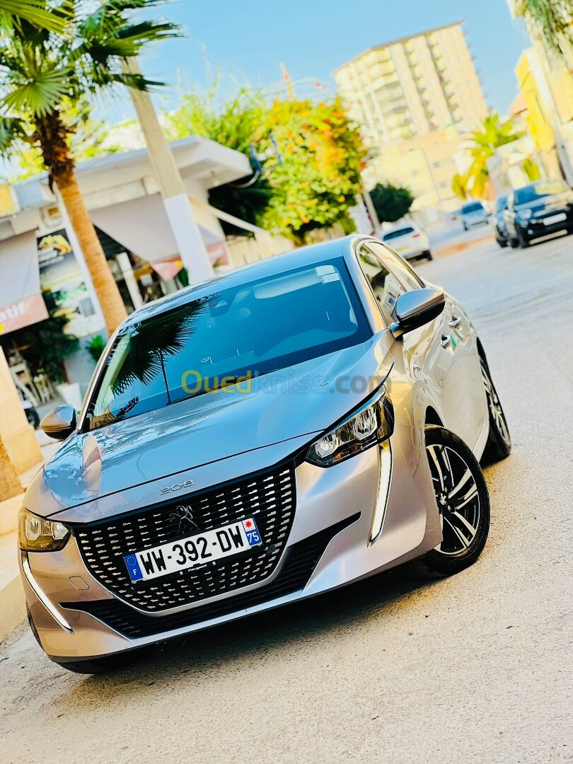 Peugeot 208 2021 Allure Facelift