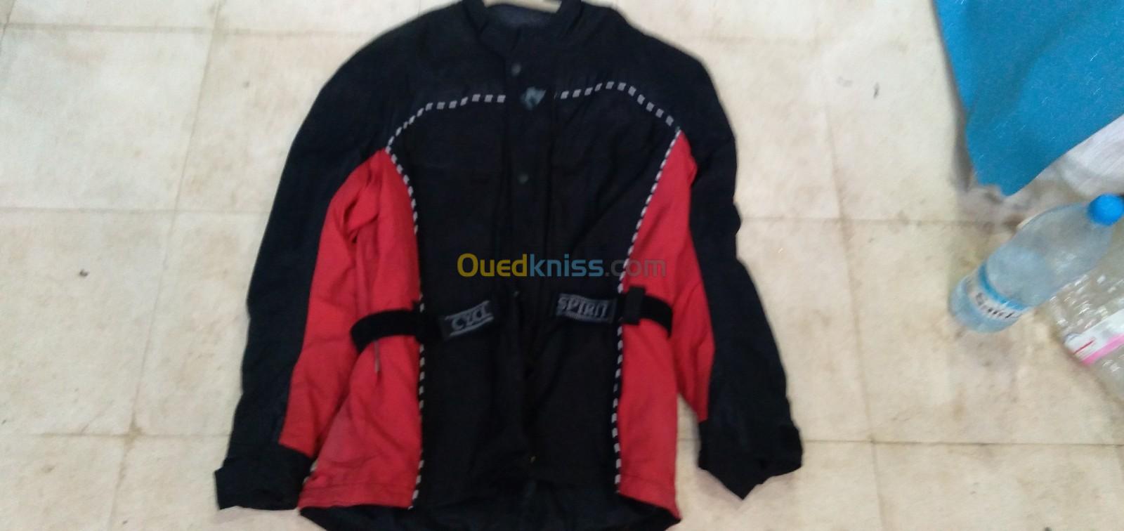 Veste de moto homme