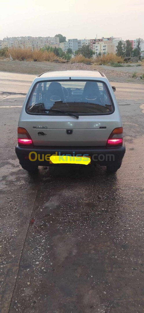 Suzuki Maruti 800 2013 