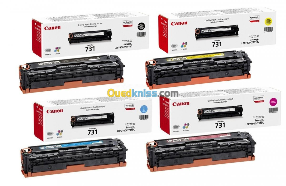 PACK TONER CANON ORIGINAL