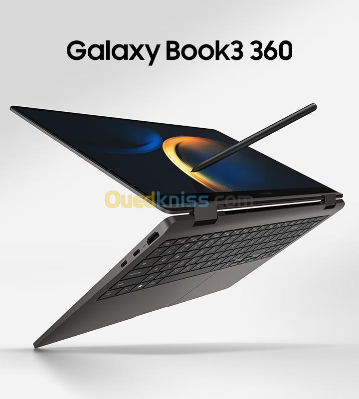 SAMSUNG GALAXY BOOK 3 360  734QFG i5 1335U 8GO 256GO SSD NVME 