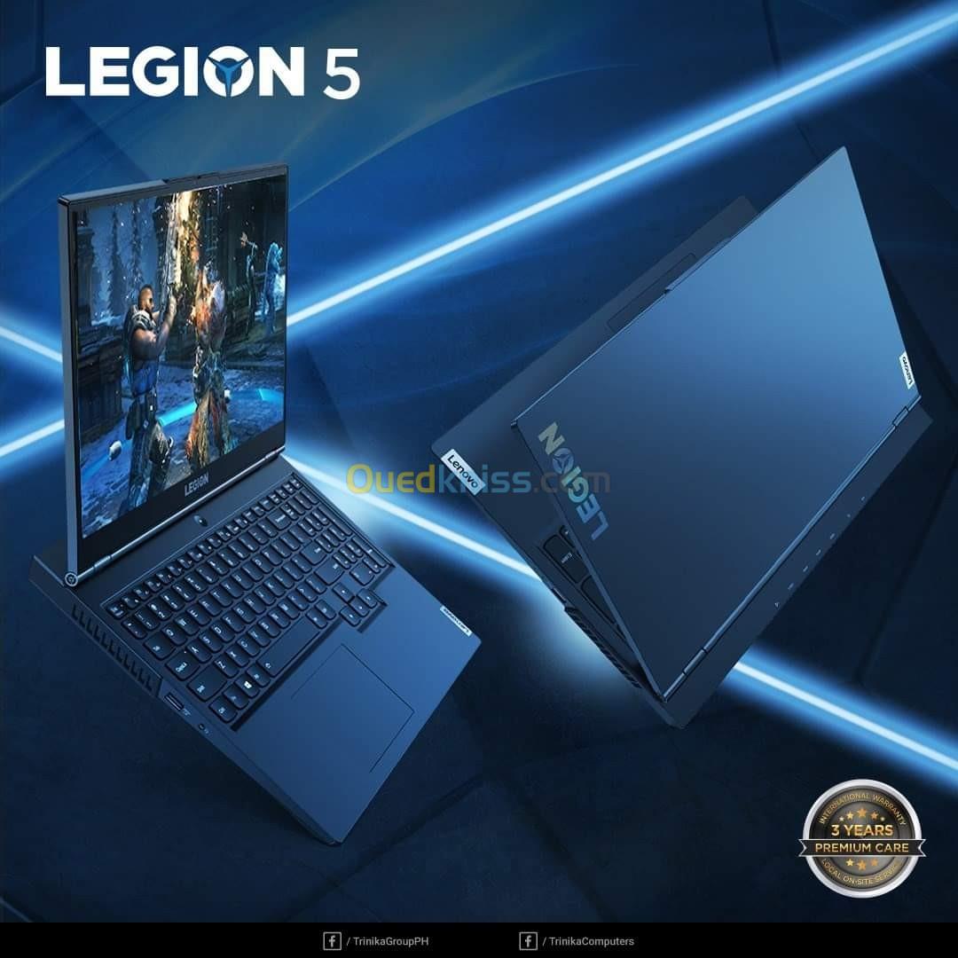 LENOVO  LEGION 5 15ACH6H RYZEN 7 5800H 16GO 512GO RTX3050TI ECRAN 144HZ 