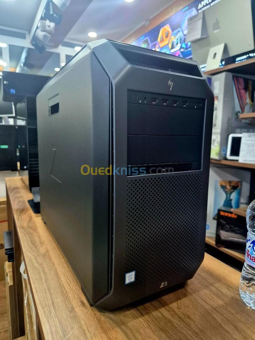 HP Z8 G4 INTEL XEON SILVER 64GO 8TB SSD +HDD P2000 