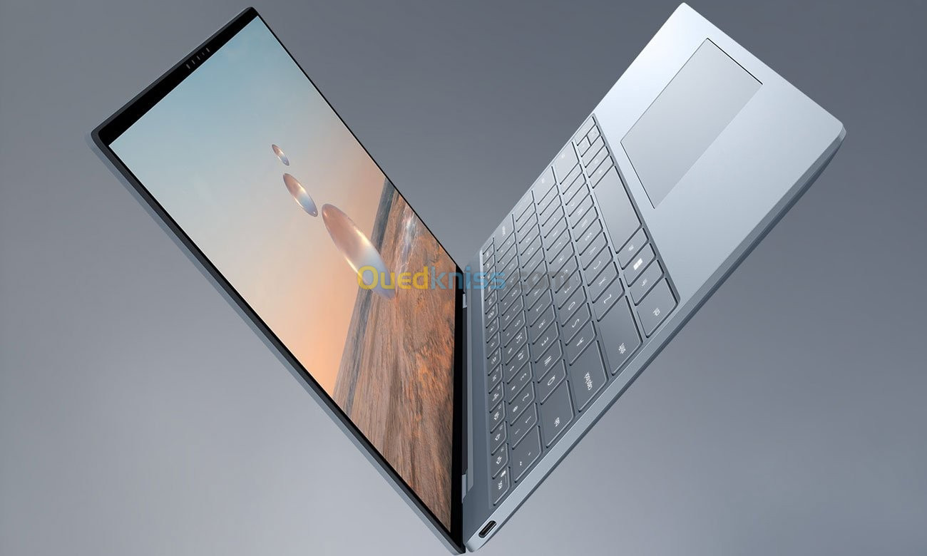 DELL XPS 9315 NEUF I7 1250U 16GO DDR5 512GO SSD NVME 13.3'' FHD+ TOUCH SCREEN 
