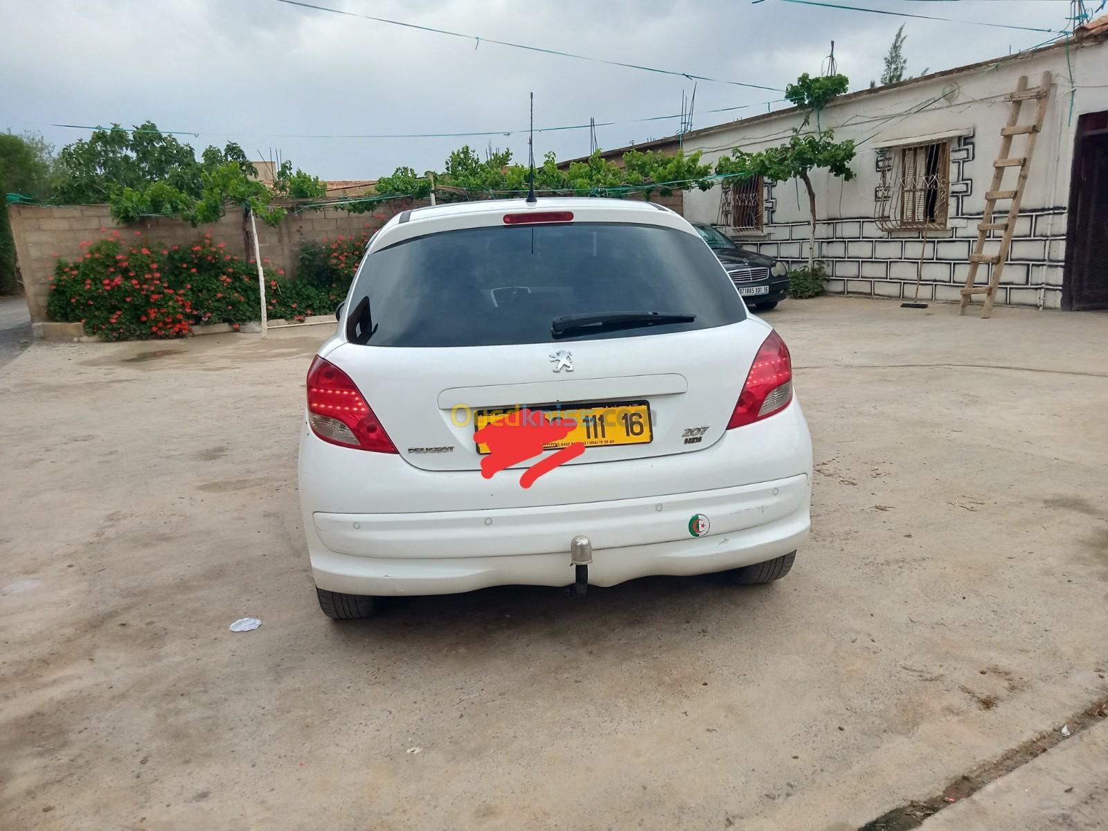 Peugeot 207 2011 207