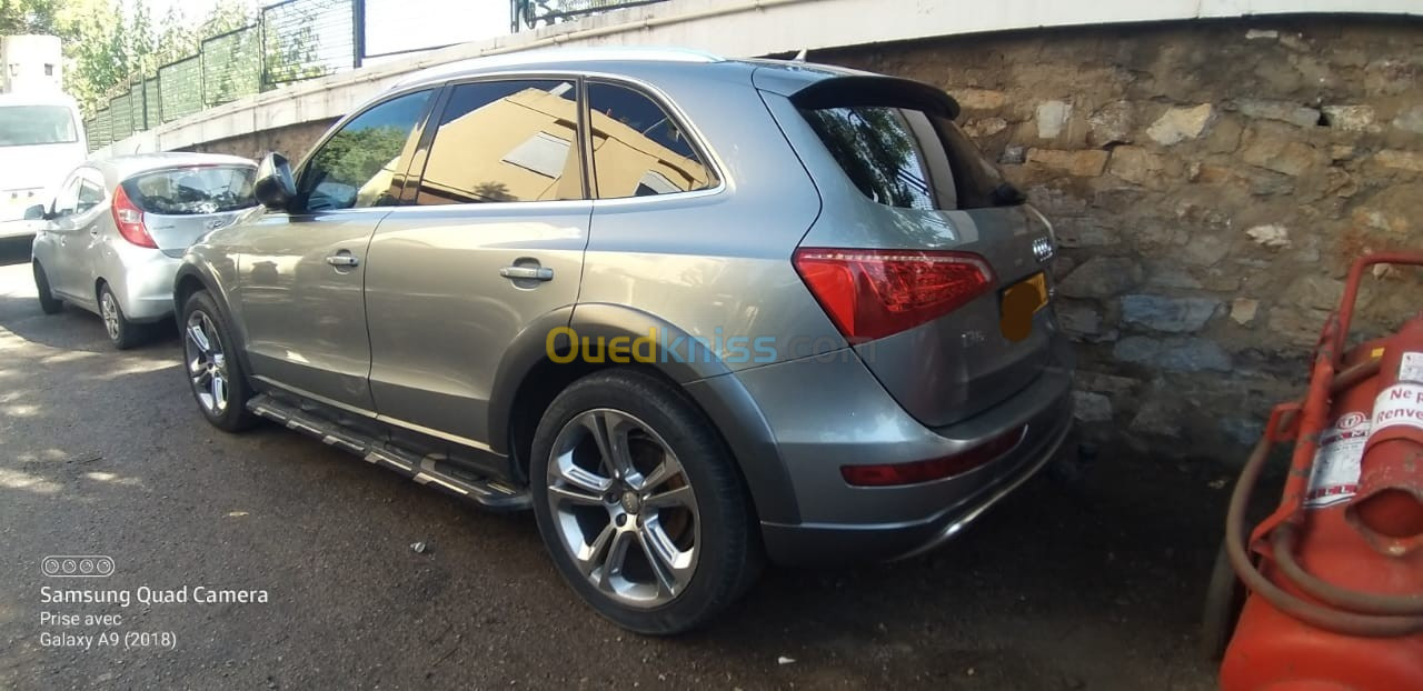 Audi Q5 2011 Off Road