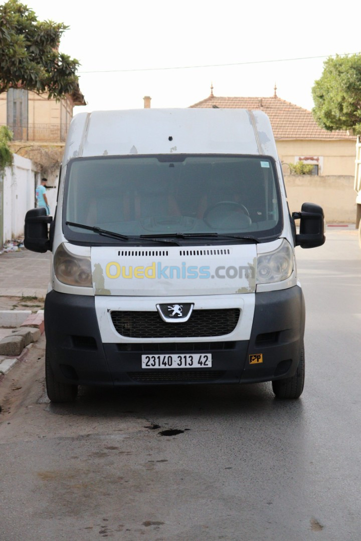 Peugeot Boxer 2013