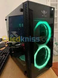 Magasin vend unite central spirit of gamer deathmatch i5 7600k 4gb ram msi b250 corsair vs550 1tb hd