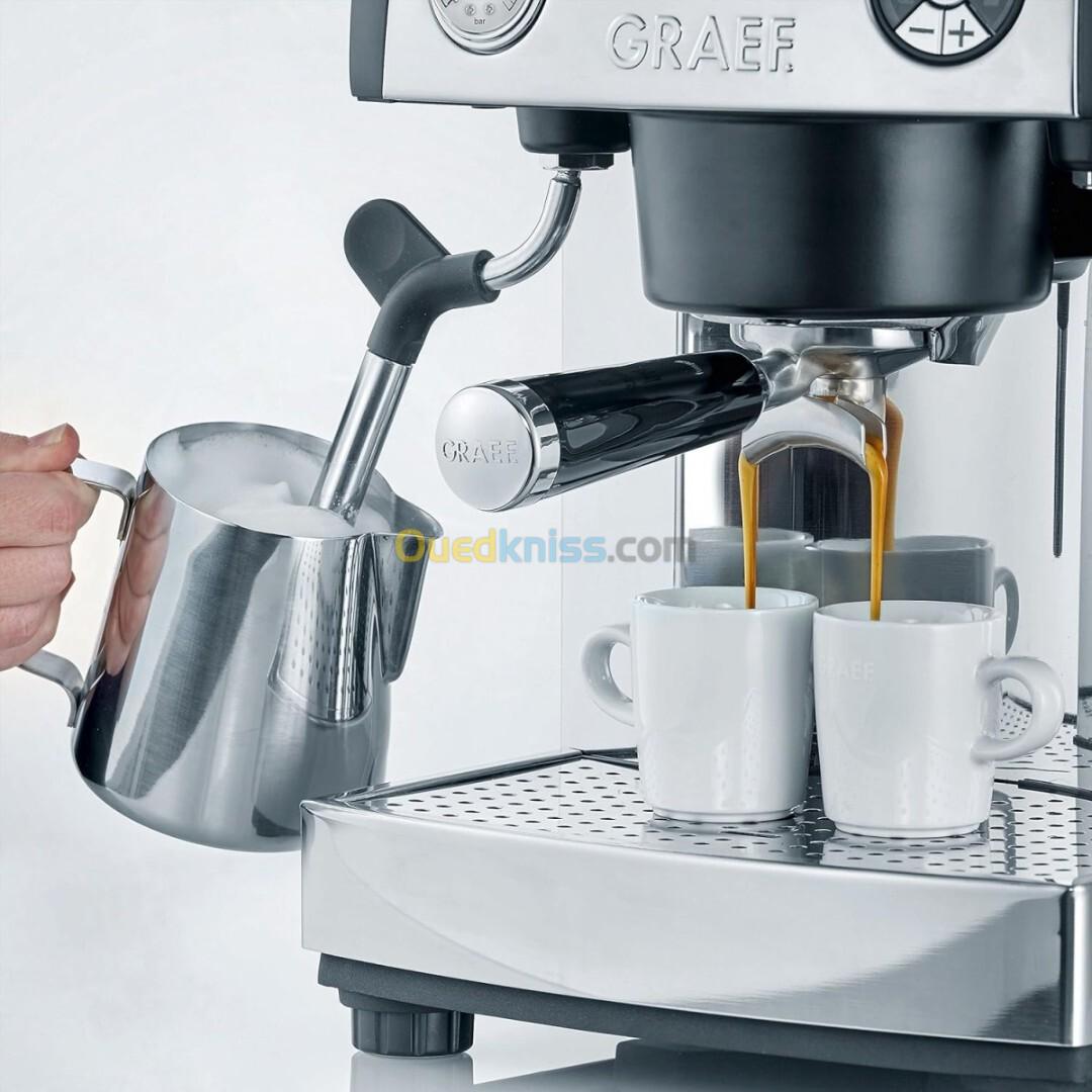 MACHINE à CAFÉ GRAEF ESTESSA ES1500EU