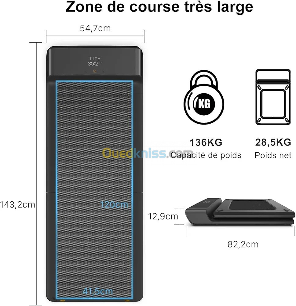 Tapis de marche WalkingPad A1 Pro