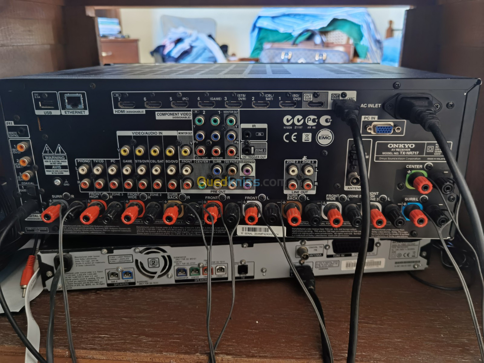 AMPLI ONKYO TX-NR 717