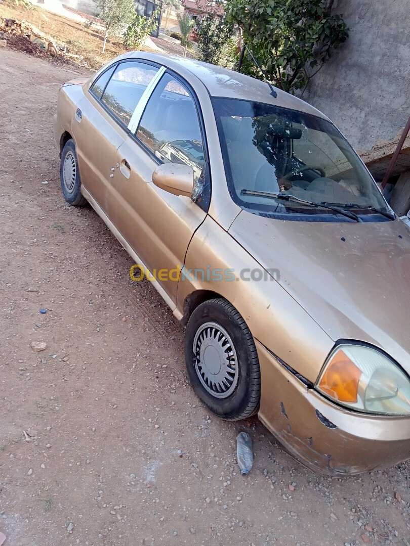 Kia Rio 5 portes 2004 Rio 5 portes