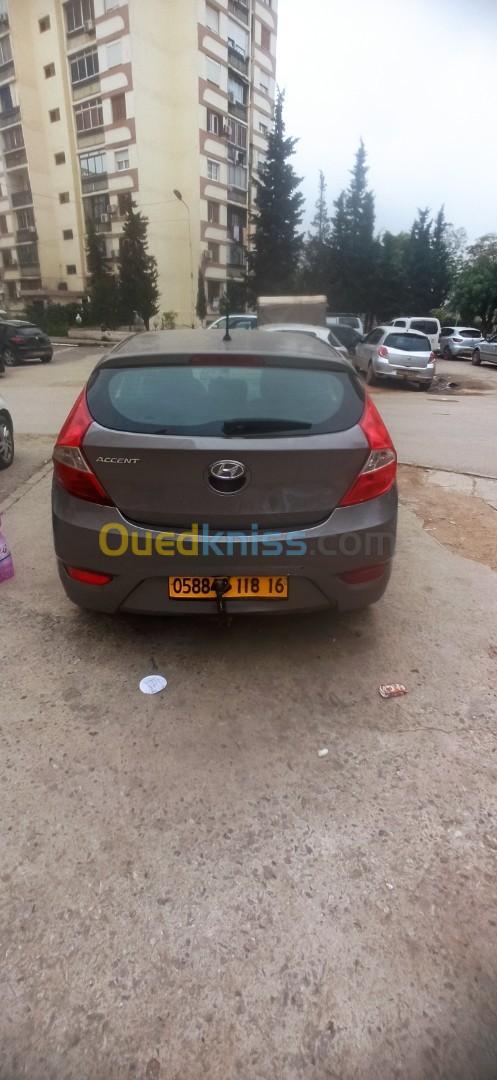 Hyundai Accent RB  5 portes 2018 