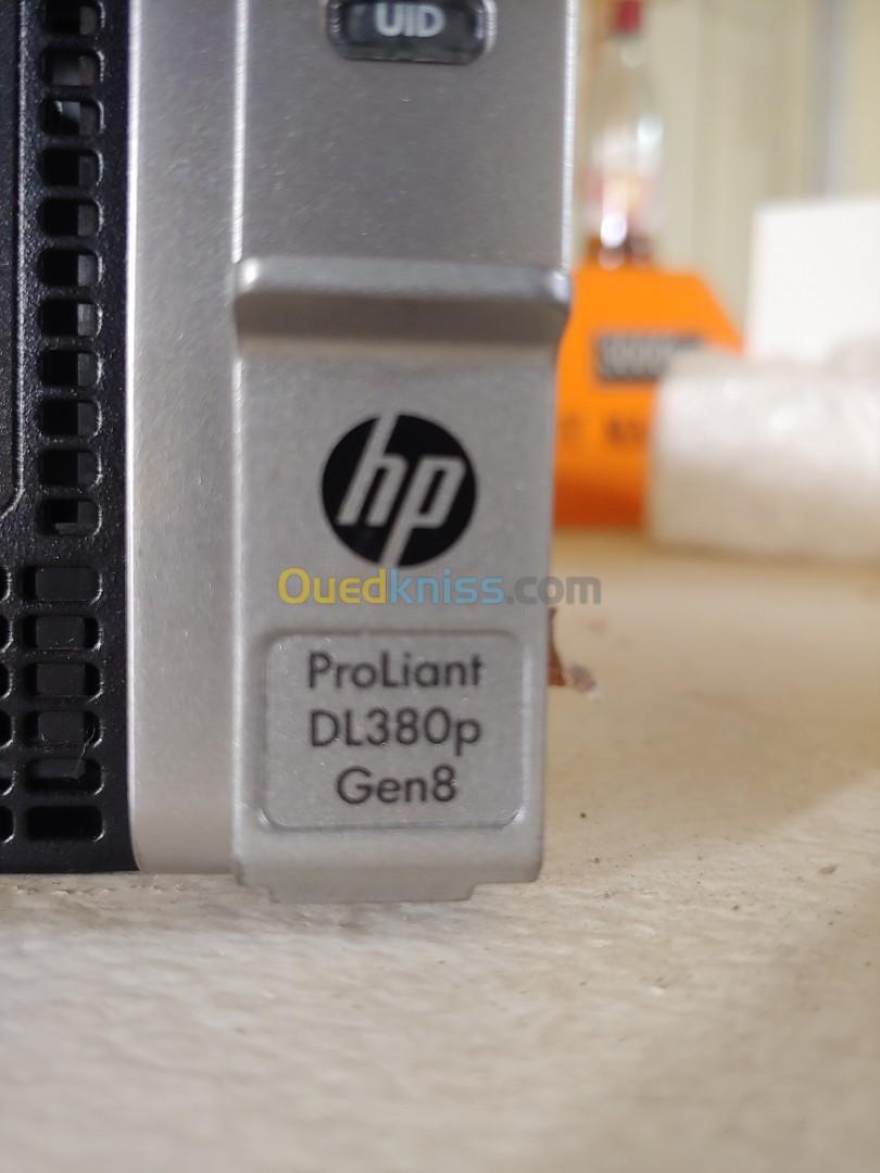 HP ProLiant DL380p G8 Server 2X 2.2GHz 8 Core, 64GB, 8X 300GB, P420i/1GB, 2X PSUs