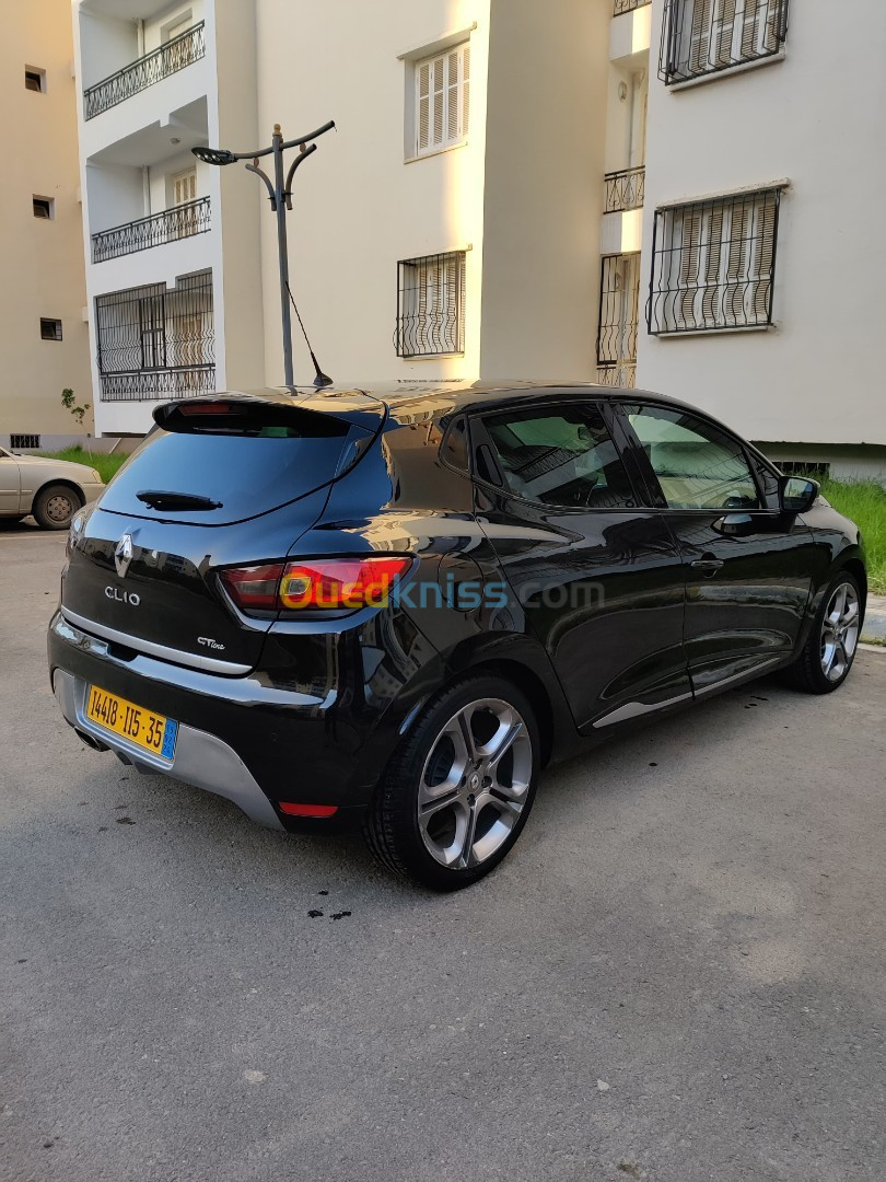 Renault Clio 4 2015 GT Line +