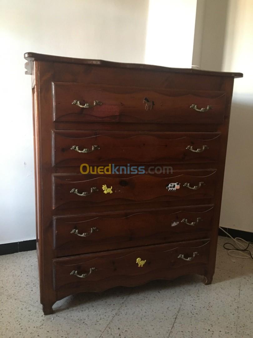 Commode de bous pour bébés 