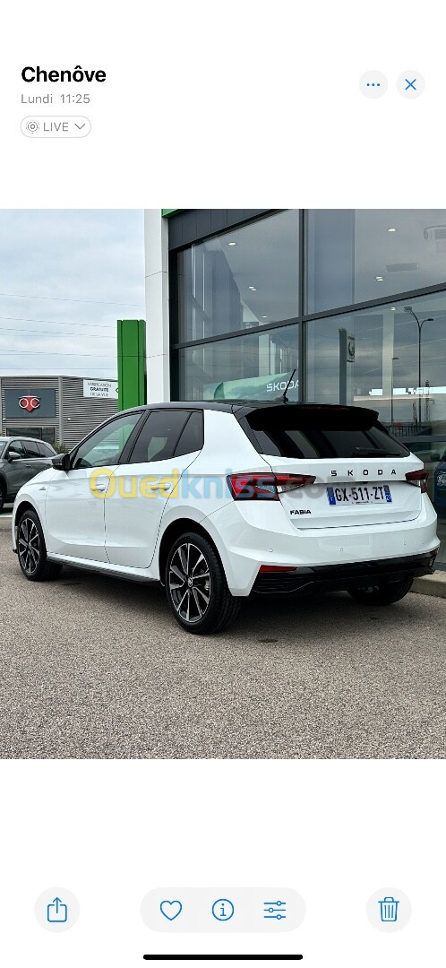 Skoda FABIA 2024 Monte-Carlo