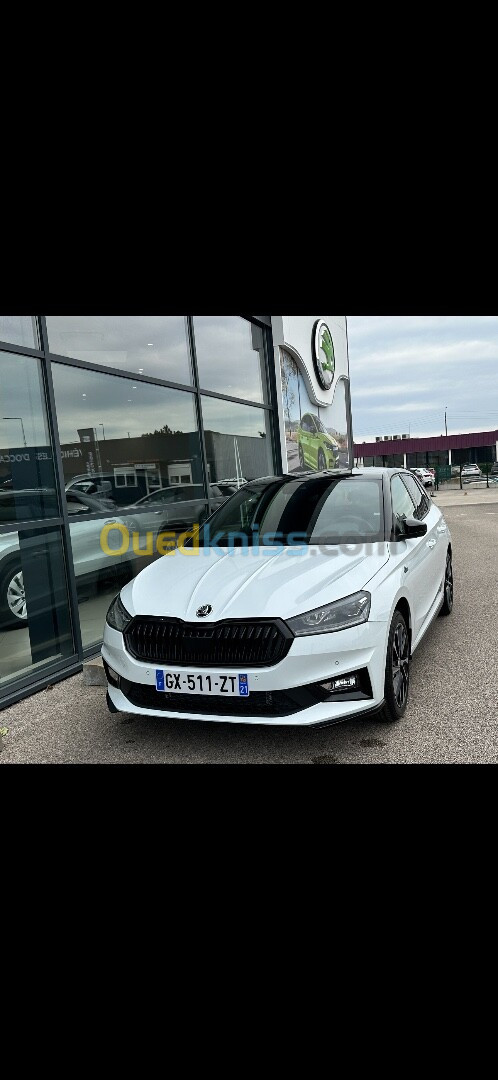 Skoda FABIA 2024 Monte-Carlo