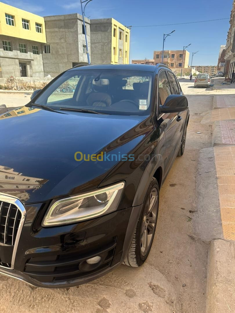 Audi Q5 2014 Off Road